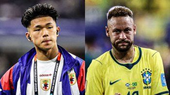 japon calienta el duelo con brasil: un delantero minimizo a neymar antes de jugar japon calienta el duelo con brasil: un delantero minimizo a neymar antes de jugar