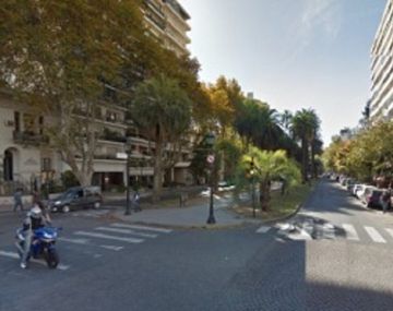 Caminaba por una vereda