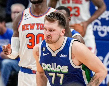 Noche mágica en Dallas: Doncic y una actuación estelar ante los Knicks