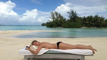 Klum, más relajada que nunca Klum, más relajada que nunca