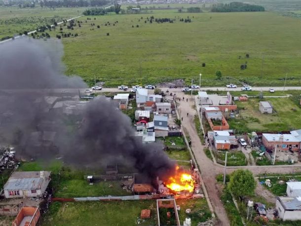 Mar del Plata: incendiaron la casa de un nene de 10 acusado de manosear a sus compañeras de escuela