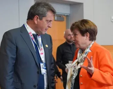 Massa anunció que el FMI iniciará una investigación sobre la fuga de capitales del préstamo de 2018