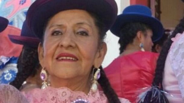 Carmen tiene 69 años y la velaron antes de tiempo en La Paz