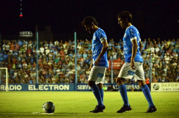 Pablo Aimar y Andrés Aimar juntos