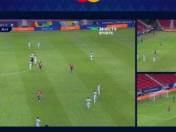 Polémica por el gol anulado a Argentina