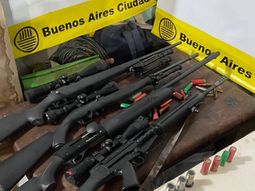 Mataderos: un hombre disparó a un generador de Edesur y la Policía le descubrió un arsenal