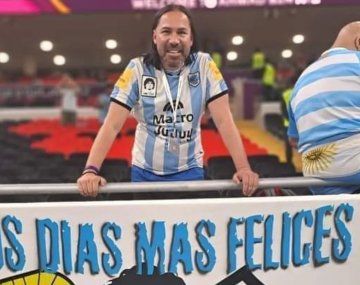 Barra argentino sospechoso de un crimen viajó al Mundial: fue detenido en Qatar
