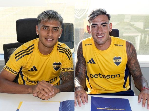 Boca no se retira del mercado de pases: esperan ofertas por dos de sus principales juveniles