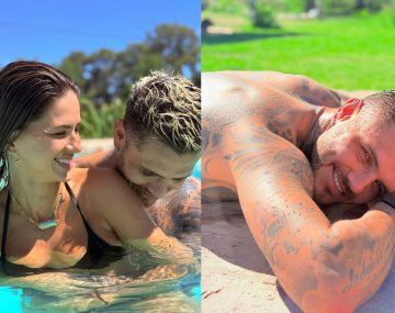 El romántico posteo de la China con un book de fotos con Icardi