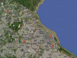 #parodel28: el mapa con los cortes programados en capital y los accesos #parodel28: el mapa con los cortes programados en capital y los accesos