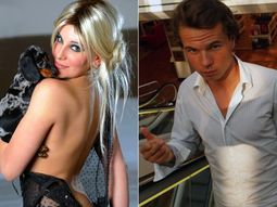 el novio secreto que tiene charlotte caniggia