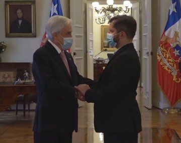 Sebastián Piñera y Gabriel Boric