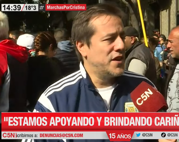 Mariano Recalde: Vallar cuando se viene a expresar amor es una provocación