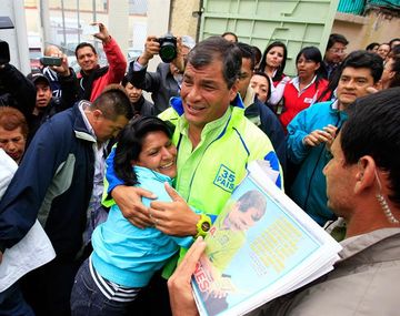 Elecciones: Rafael Correa instó a cuidar la transparencia