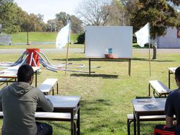 Principio de acuerdo: 6500 chicos volverán a tener clases presenciales en la Ciudad