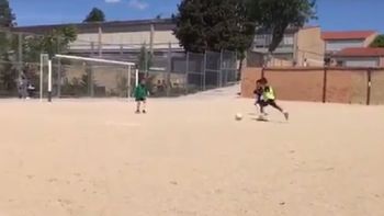 El hijo de Cristiano Ronaldo El hijo de Cristiano Ronaldo