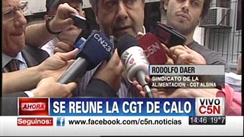 daer: estamos dialogando con varios sectores del gobierno daer: estamos dialogando con varios sectores del gobierno
