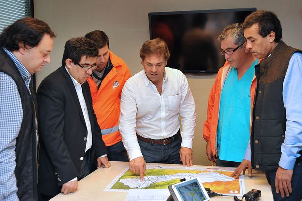 Baja la cantidad de evacuados y la Provincia asegura que la situación está controlada