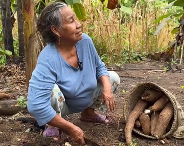 Rosa y su familia viven desde hace casi 30 años en la Amazonía ecuatoriana.