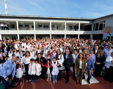 Julio Zamora inauguró la Escuela Primaria N°23 Pablo Pizzurno de Don Torcuato