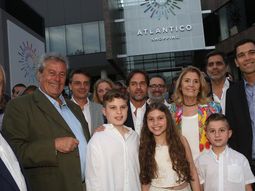 El presidente Luis Lacalle Pou encabezó el acto de inauguración del Atlántico Shopping. El presidente Luis Lacalle Pou encabezó el acto de inauguración del Atlántico Shopping.
