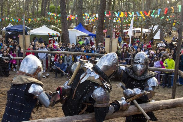 Mar Azul recibe a Invierno Medieval en el final de las vacaciones