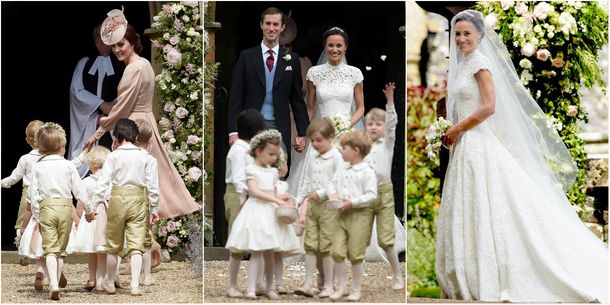 Pippa Middleton y James Matthews se casaron