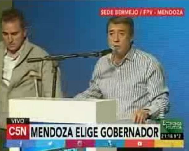 Mendoza: el justicialista Bermejo reconoció el triunfo de la UCR y Cornejo es el nuevo gobernador