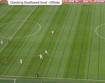 Escándalo por el gol anulado al Liverpool: el grosero error del VAR