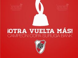 se rie de todos: los afiches de river campeon inundan las redes se rie de todos: los afiches de river campeon inundan las redes