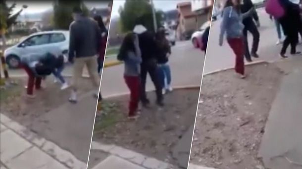 De no creer: la violenta pelea de alumnas que fue inicitada por un padre