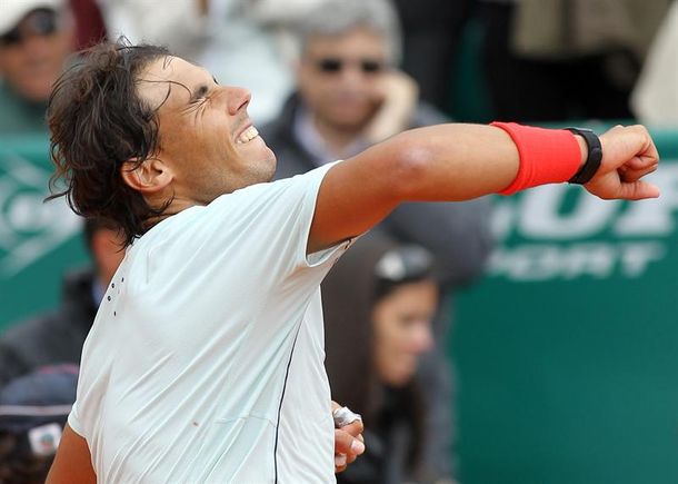 Rafa Nadal llegó a la final de Montecarlo y va por un récord