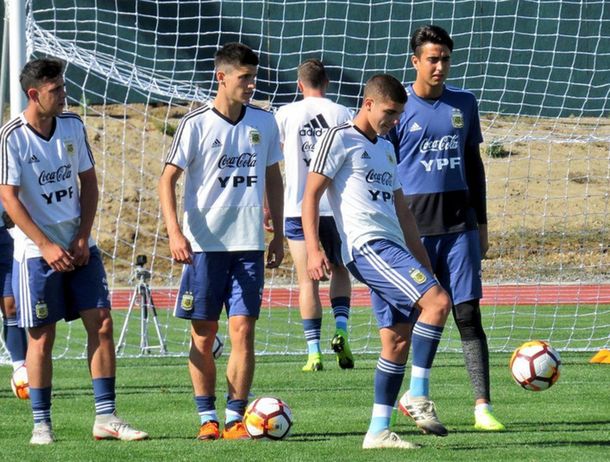 Argentina vs Sudáfrica por el Grupo F del Mundial Sub 20 de Polonia: horario, formaciones y TV