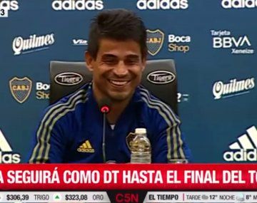 La chicana de Ibarra a Jorge Rial en conferencia de prensa