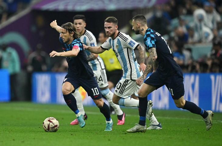Argentina vs Croacia en el Mundial Qatar 2022
