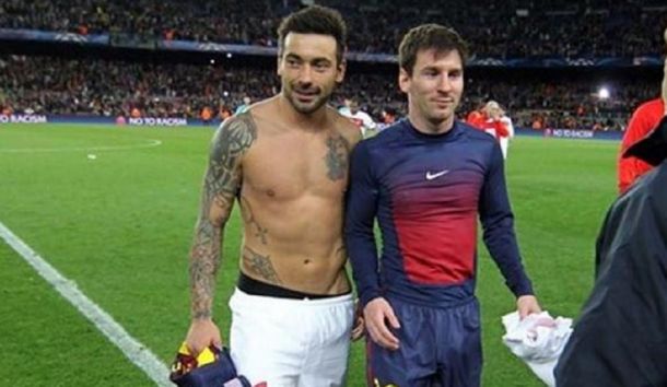 ¿Serán compañeros? Aseguran que Lavezzi será jugador del Barcelona