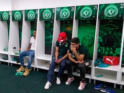 La tristeza de los jugadores que no viajaron a Colombia La tristeza de los jugadores que no viajaron a Colombia