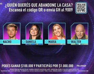 Nacho al 9009: en el show de Lali se juega Gran Hermano