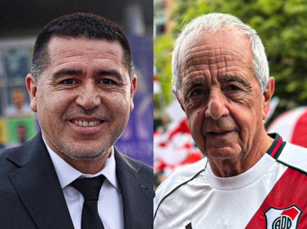 Riquelme cruzó a DOnofrio y apuntó contra River: Del otro lado tapan todo