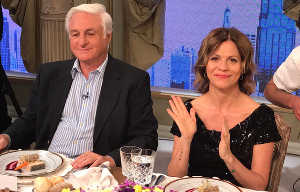 Marcela Morelo se emocionó al escuchar a Roberto Canessa.