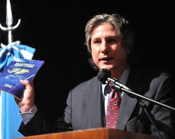 El vicepresidente de la Nación, Amado Boudou.