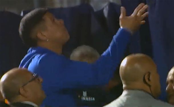 Marcos Rojo: Es una vergüenza que sigan pasando estas cosas en nuestro fútbol