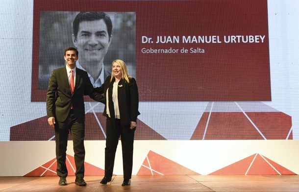 &nbsp;Juan Manuel Urtubey y&nbsp;Rosana Bertone
