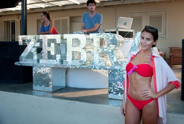 Silvina Luna deslumbra a todos con su cuerpo en Villa Carlos Paz