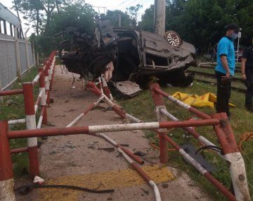 Quilmes: accidente y milagro en las vías de la línea Roca