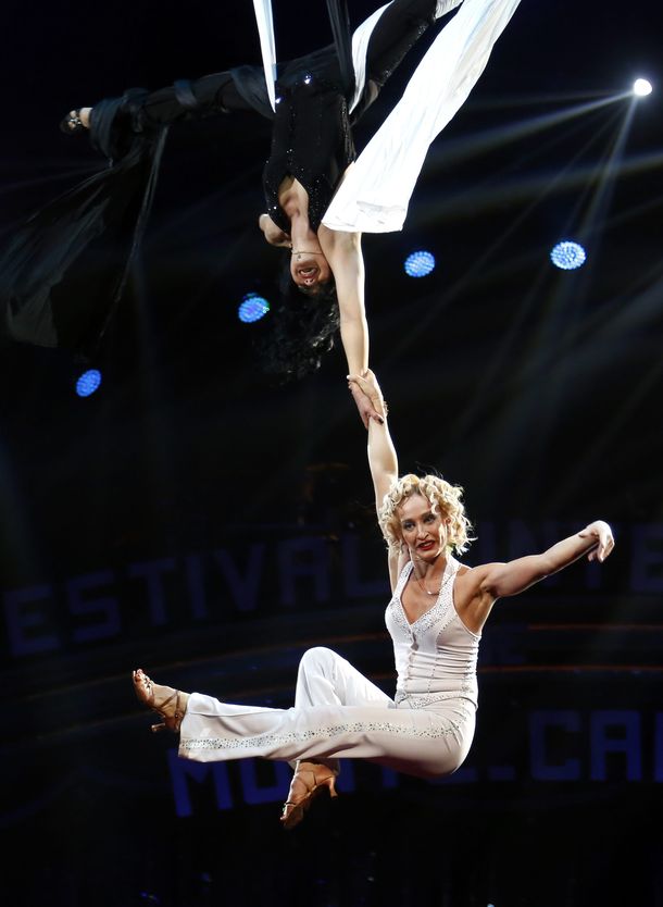 Las mejores fotos del Festival Internacional de Circo de Monte Carlo