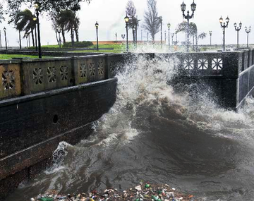 Rige alerta por vientos fuertes en Buenos Aires y otras cinco provincias