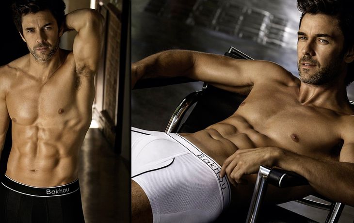 Mariano Martínez se sacó la sotana y mostró su lado más hot