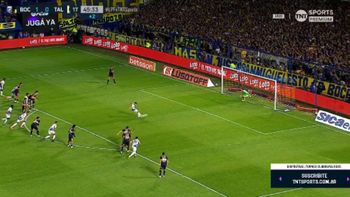 el penal que atajo agustin marchesin para que boca le siga ganando a talleres el penal que atajo agustin marchesin para que boca le siga ganando a talleres