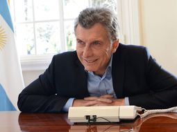 Macri habló con el vice de Trump Macri habló con el vice de Trump